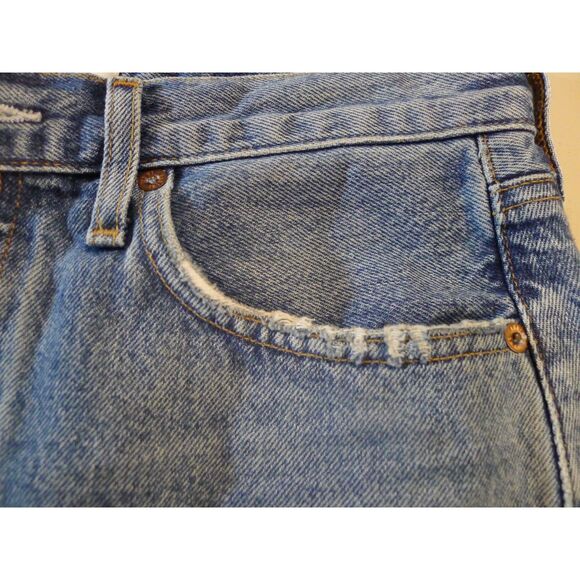 AGOLDE Parker Denim Mini Skirt - 26 - Picture 5 of 9